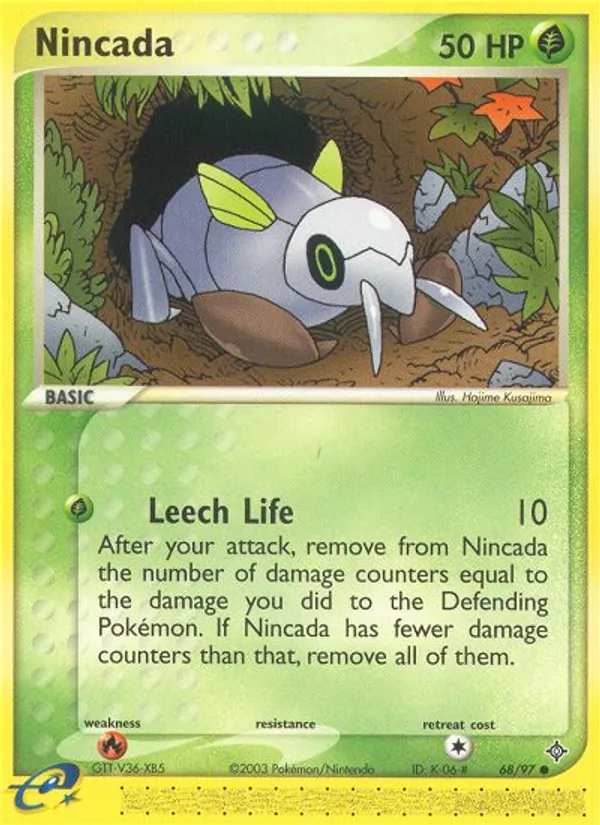 Nincada (EX Dragon #68/97)