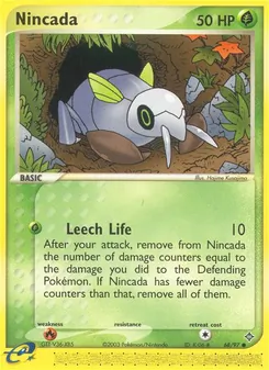 Nincada (EX Dragon #68/97)