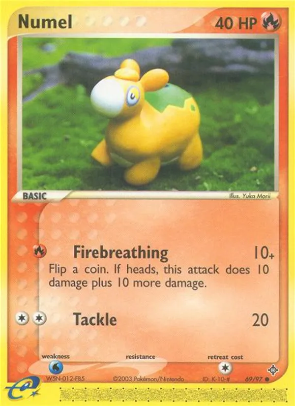Numel (EX Dragon #69/97)