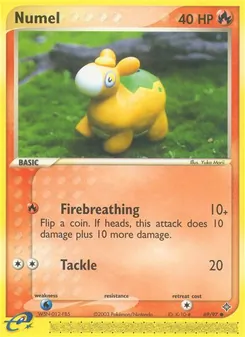 Numel (EX Dragon #69/97)