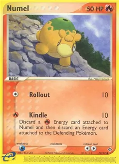 Numel (EX Dragon #70/97)