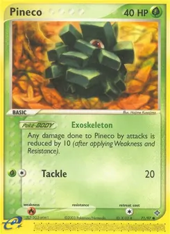 Pineco (EX Dragon #71/97)