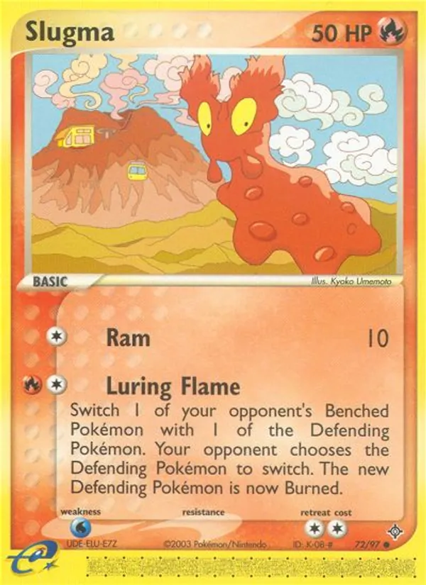 Slugma (EX Dragon #72/97)