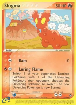 Slugma (EX Dragon #72/97)