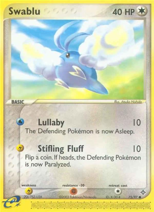 Swablu (EX Dragon #75/97)