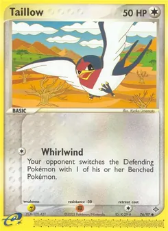 Taillow (EX Dragon #76/97)