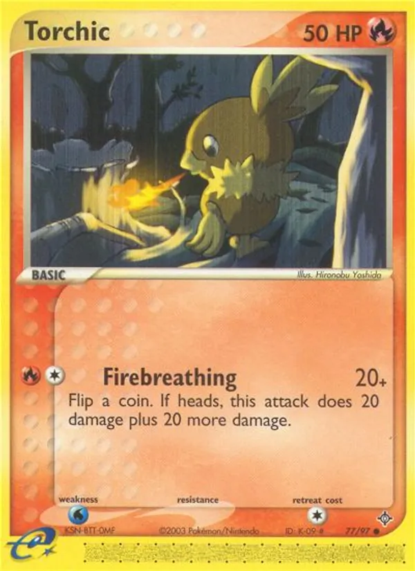 Torchic (EX Dragon #77/97)