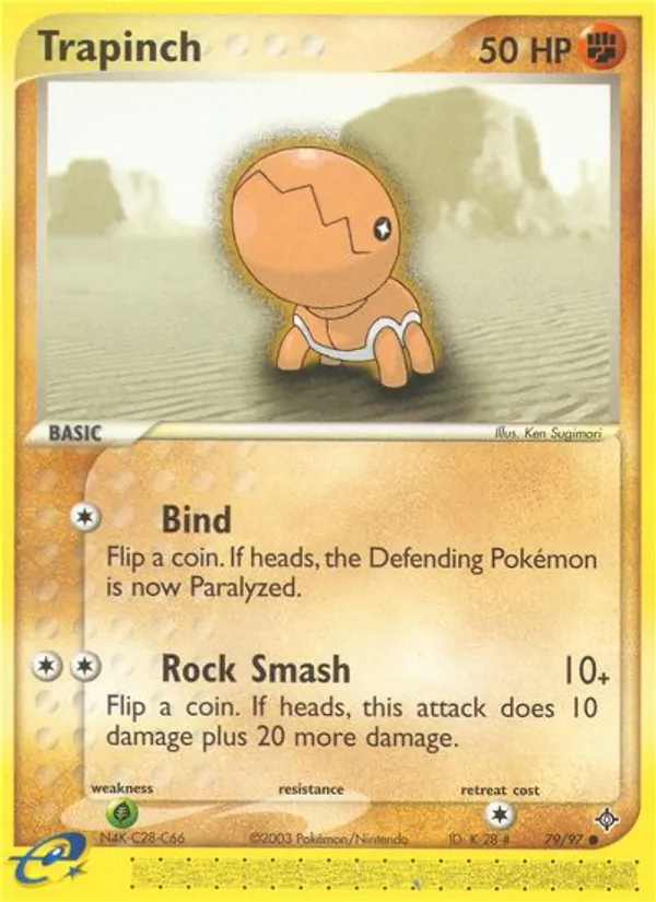 Trapinch (EX Dragon #79/97)