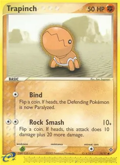 Trapinch (EX Dragon #79/97)