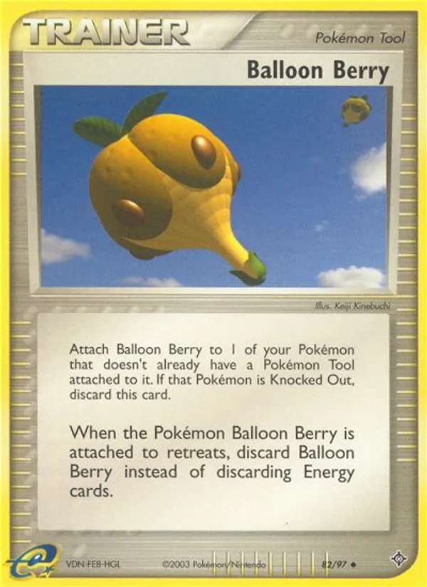 Balloon Berry (EX Dragon #82/97)