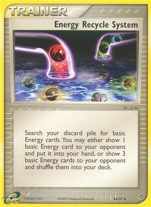 Energy Recycle System (EX Dragon #84/97)