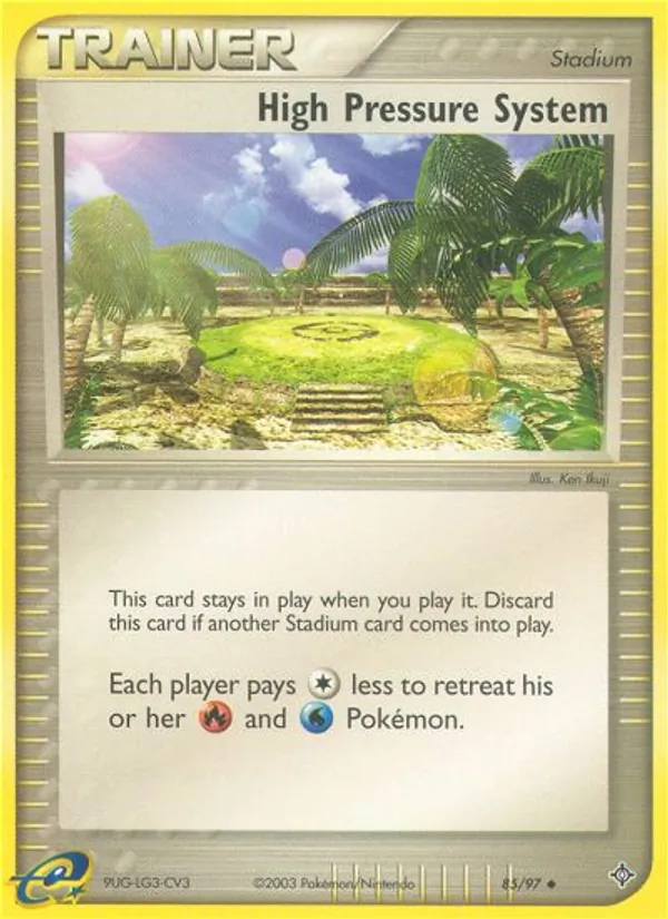 High Pressure System (EX Dragon #85/97)