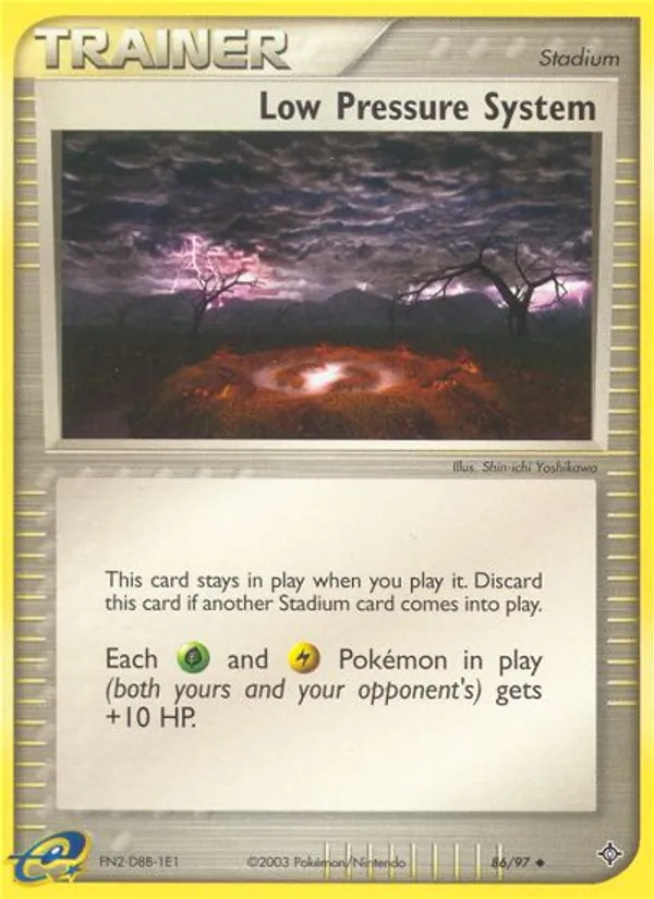 Low Pressure System (EX Dragon #86/97)