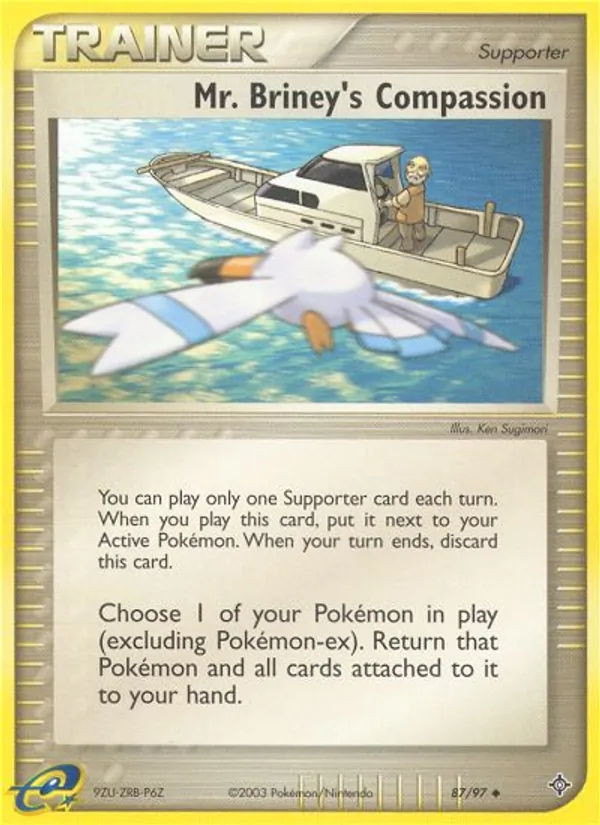 Mr. Briney's Compassion (EX Dragon #87/97)