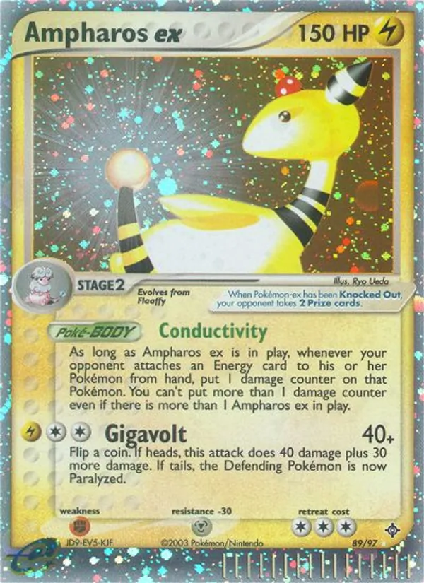 Ampharos ex (EX Dragon #89/97)