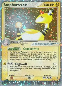 Ampharos ex (EX Dragon #89/97)