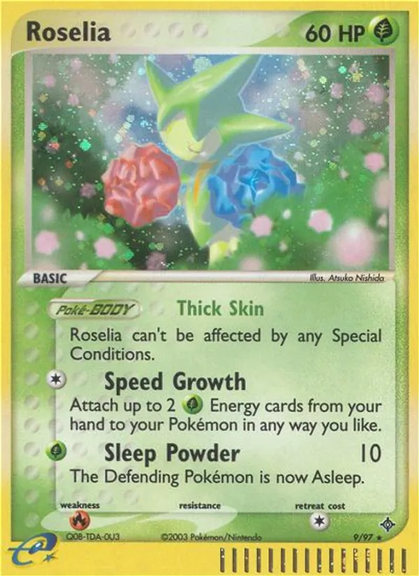 Roselia (EX Dragon #9/97)