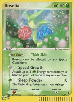 Roselia (EX Dragon #9/97)