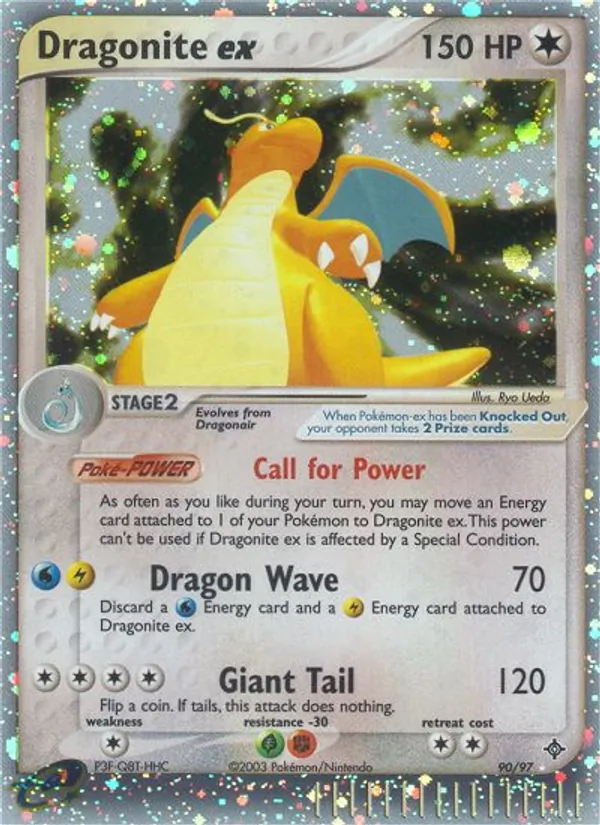 Dragonite ex (EX Dragon #90/97)