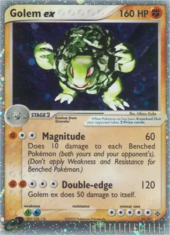 Golem ex (EX Dragon #91/97)