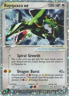 Rayquaza ex (EX Dragon #97/97)