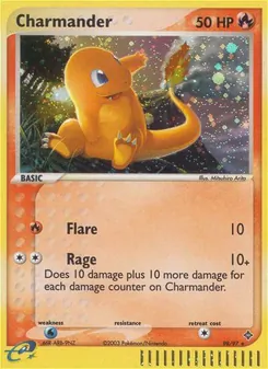 Charmander (EX Dragon #98/97)