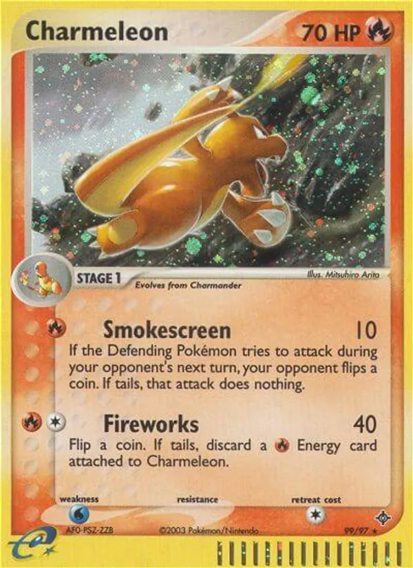 Charmeleon (EX Dragon #99/97)