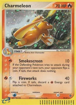 Charmeleon (EX Dragon #99/97)