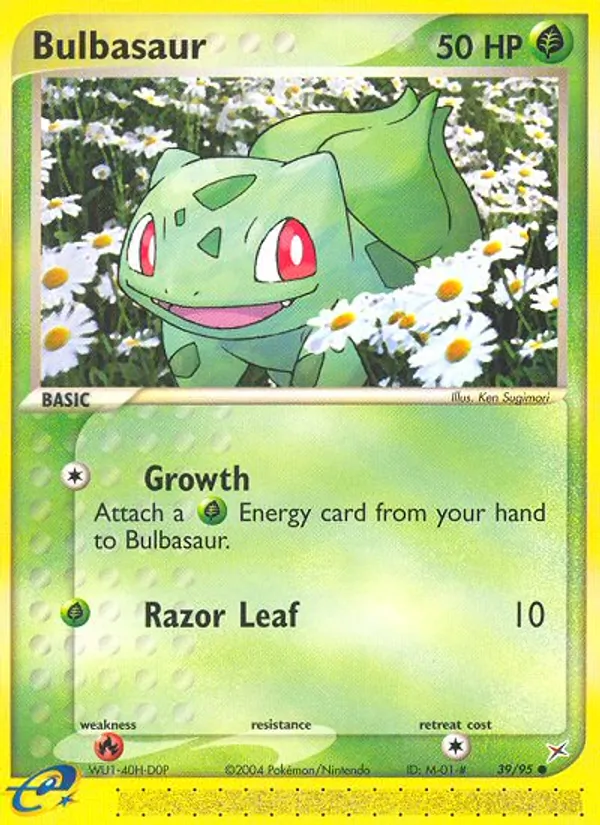 Bulbasaur (EX Team Magma vs Team Aqua #39/95)