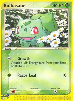Bulbasaur (EX Team Magma vs Team Aqua #39/95)