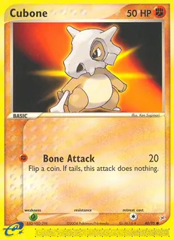 Cubone (EX Team Magma vs Team Aqua #40/95)