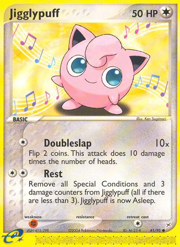 Jigglypuff (EX Team Magma vs Team Aqua #41/95)