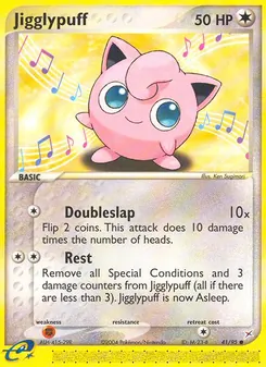 Jigglypuff (EX Team Magma vs Team Aqua #41/95)