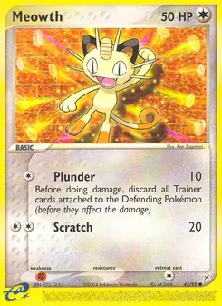 Meowth (EX Team Magma vs Team Aqua #42/95)
