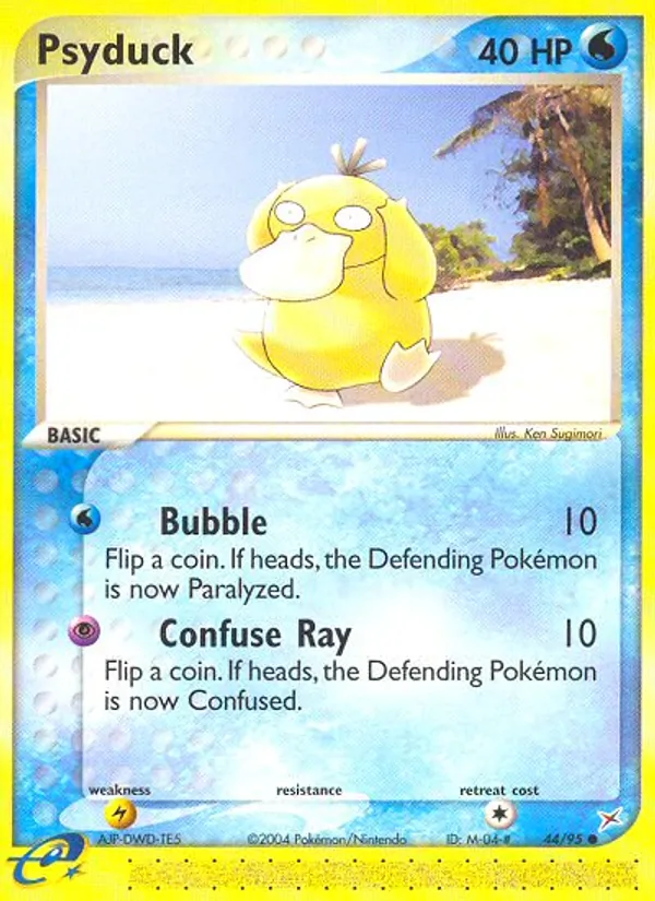 Psyduck (EX Team Magma vs Team Aqua #44/95)