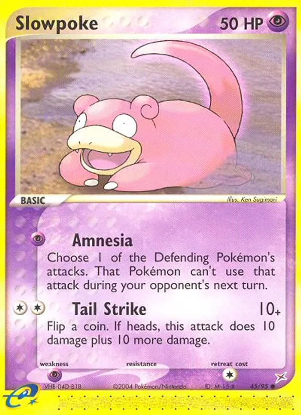 Slowpoke (EX Team Magma vs Team Aqua #45/95)