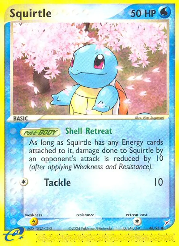 Squirtle (EX Team Magma vs Team Aqua #46/95)