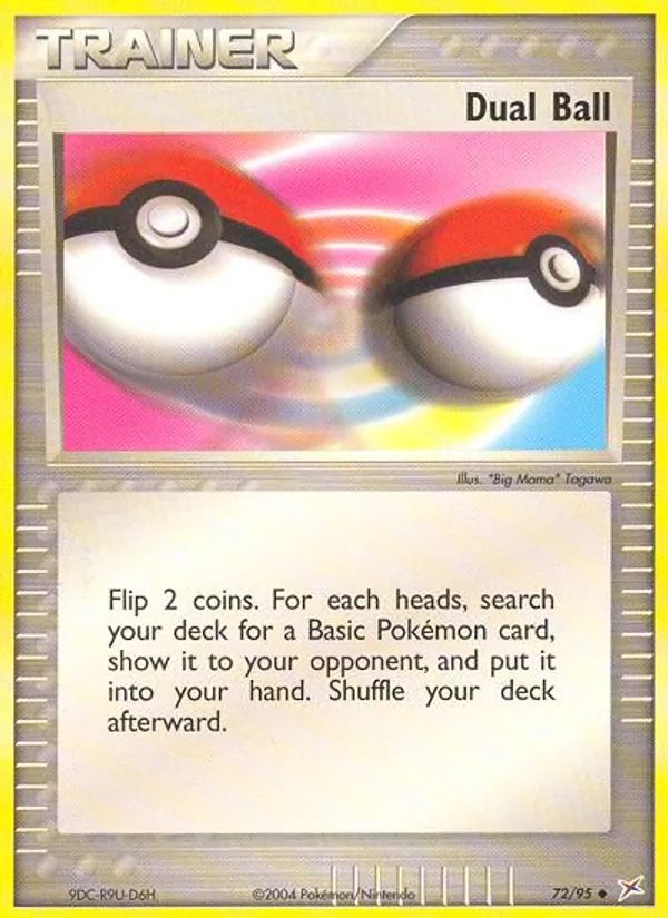 Dual Ball (EX Team Magma vs Team Aqua #72/95)