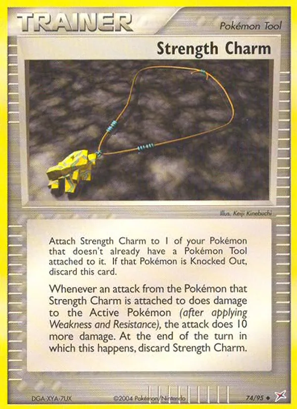 Strength Charm (EX Team Magma vs Team Aqua #74/95)
