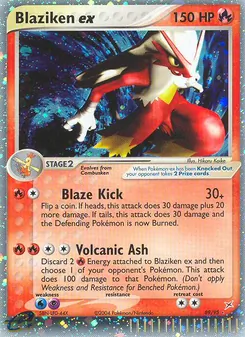 Blaziken ex (EX Team Magma vs Team Aqua #89/95)