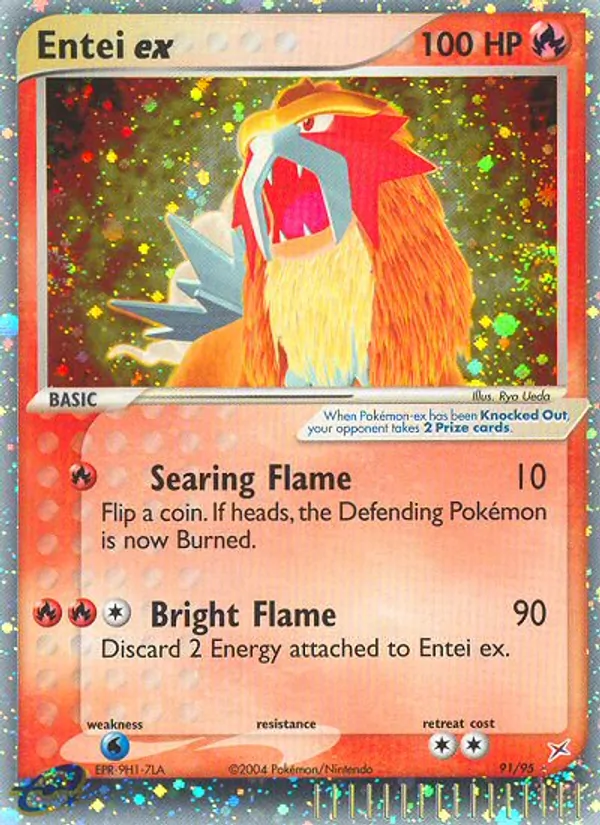 Entei ex (EX Team Magma vs Team Aqua #91/95)