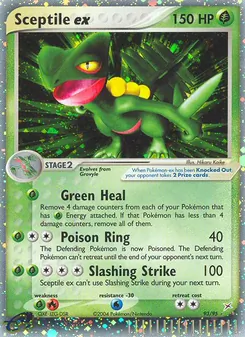 Sceptile ex (EX Team Magma vs Team Aqua #93/95)