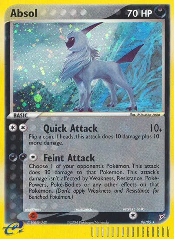 Absol (EX Team Magma vs Team Aqua #96/95)