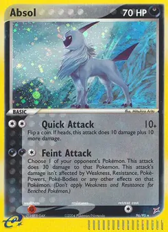 Absol (EX Team Magma vs Team Aqua #96/95)