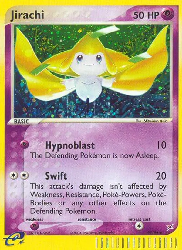 Jirachi (EX Team Magma vs Team Aqua #97/95)