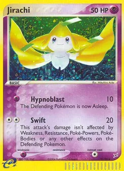 Jirachi (EX Team Magma vs Team Idro #97/95)