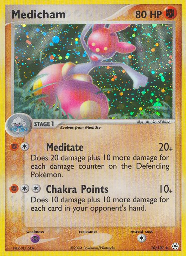 Charmina (EX Hidden Legends #10/101)