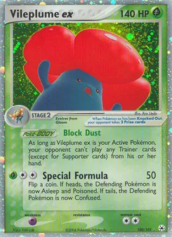 Vileplume ex (EX Hidden Legends #100/101)