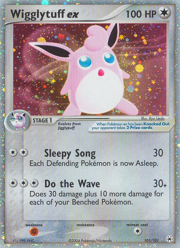 Grodoudou ex (EX Hidden Legends #101/101)