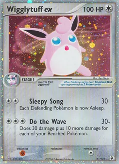 Wigglytuff ex (EX Leggende Nascoste #101/101)